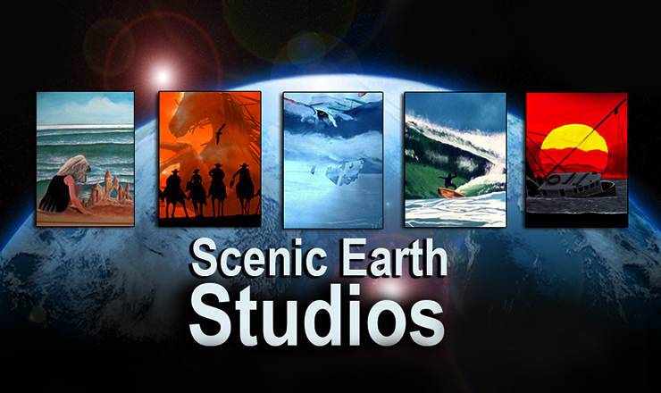 Scenic Earth Studios Logo