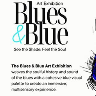 The Blues and Blue Art Show, Orlando, Florida