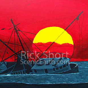 Seascapes and art of the Ocean