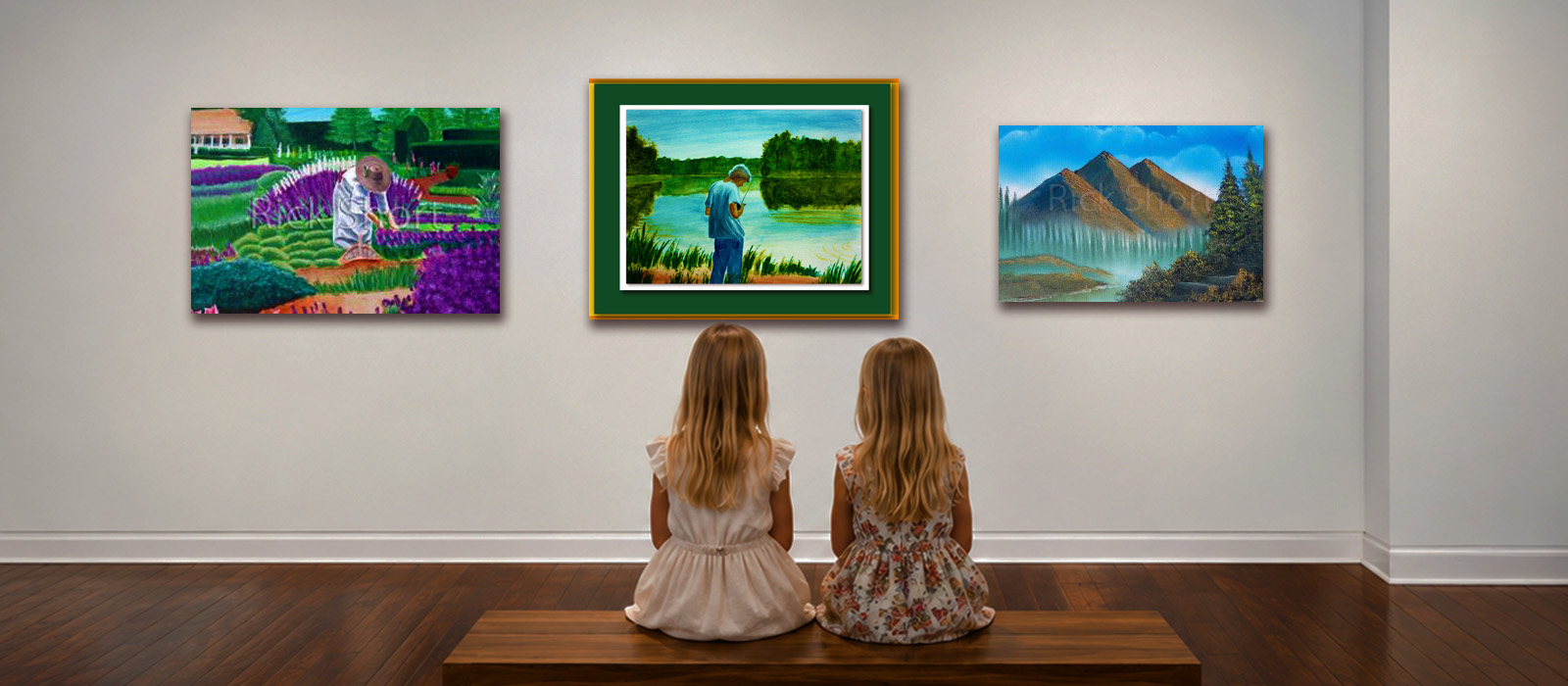 Landscape Art Exhibit