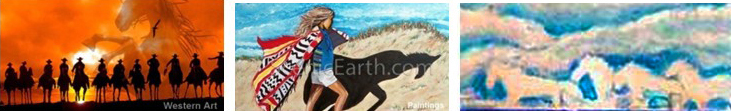 Western Art by Artist Rick Short
